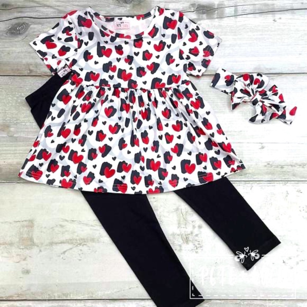 NEW PETE+LUCY | Girls Love in the Wild Pant Set